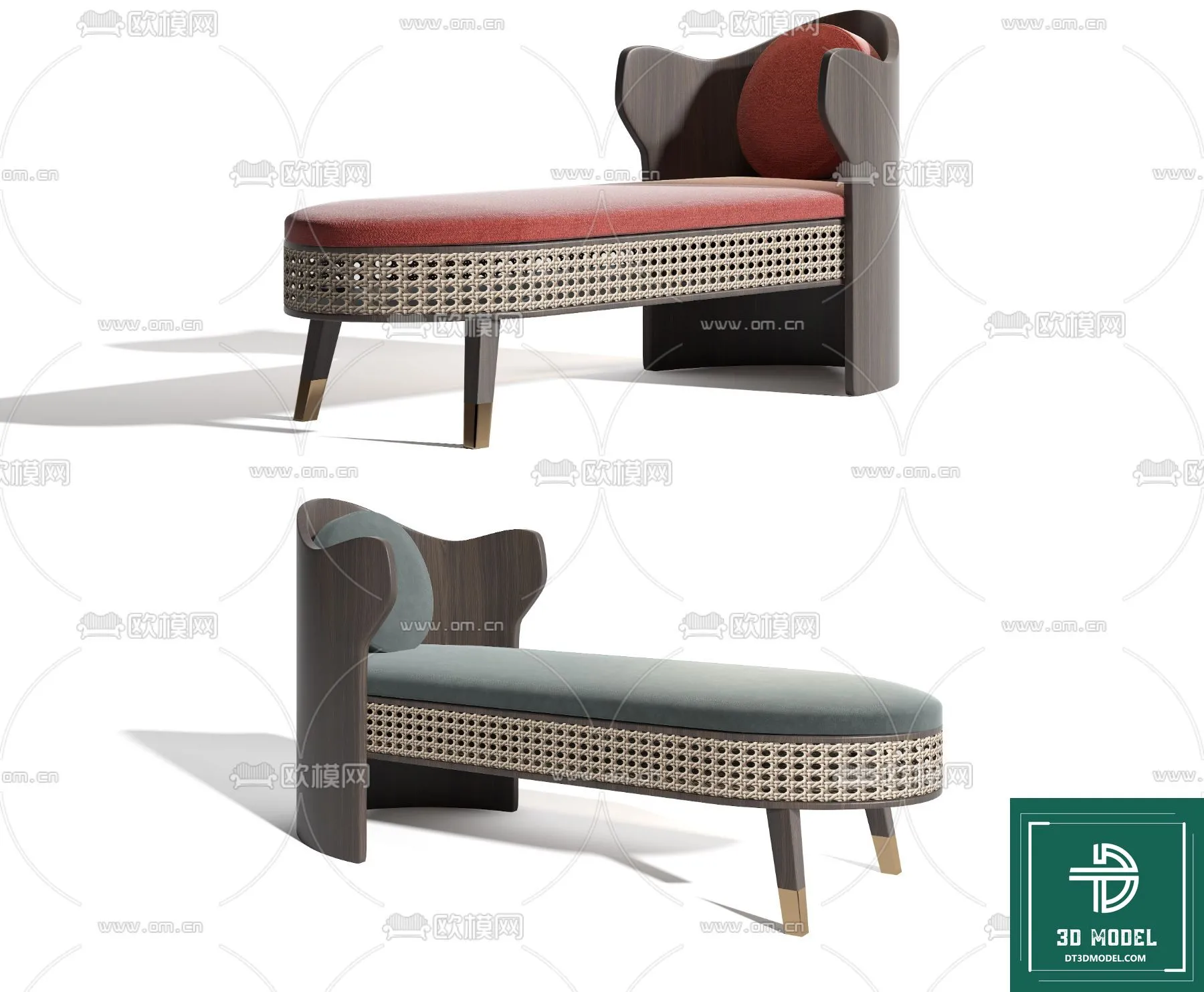 INDOCHINE STYLE – 3D MODELS – 508