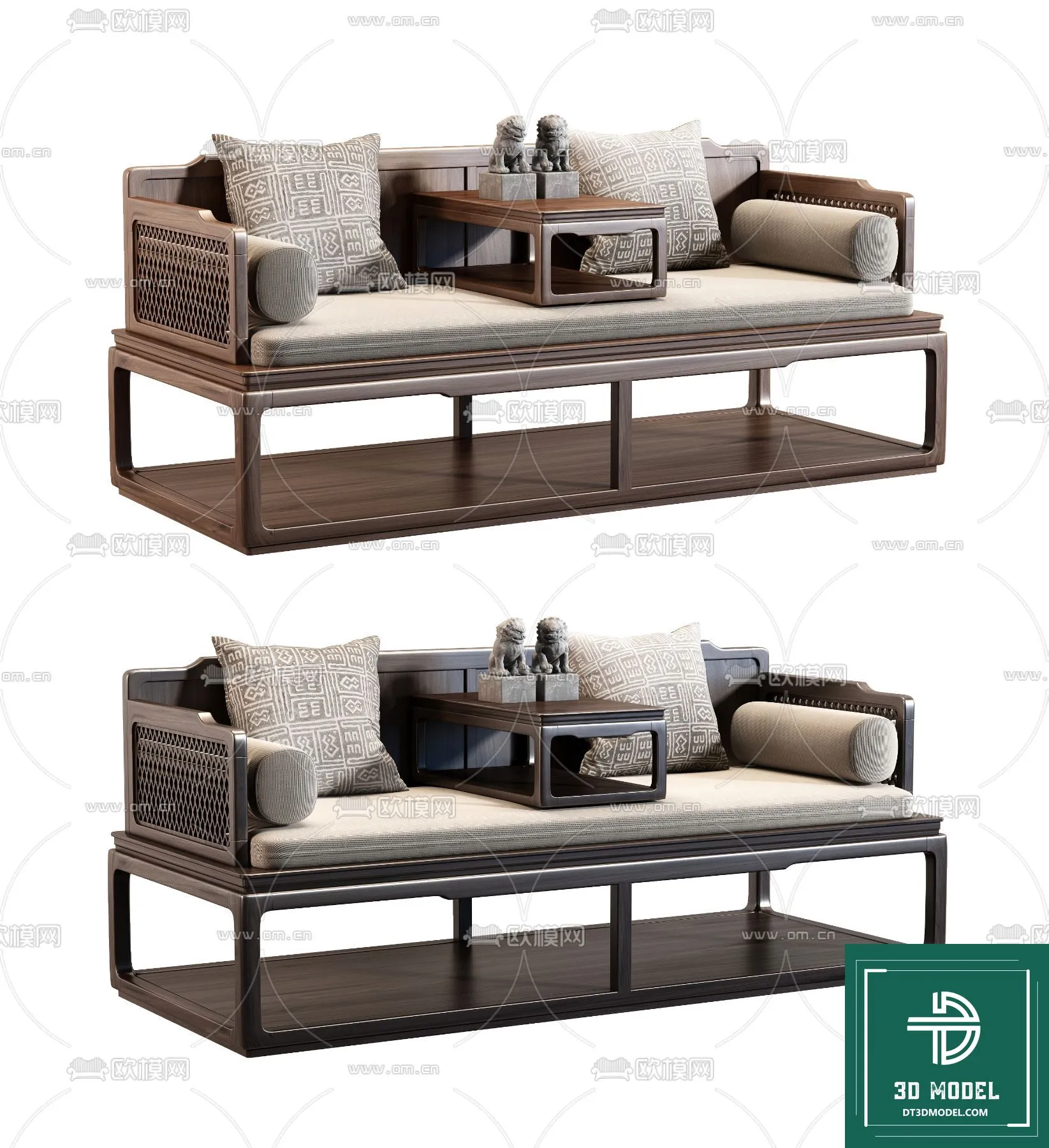 INDOCHINE STYLE – 3D MODELS – 511