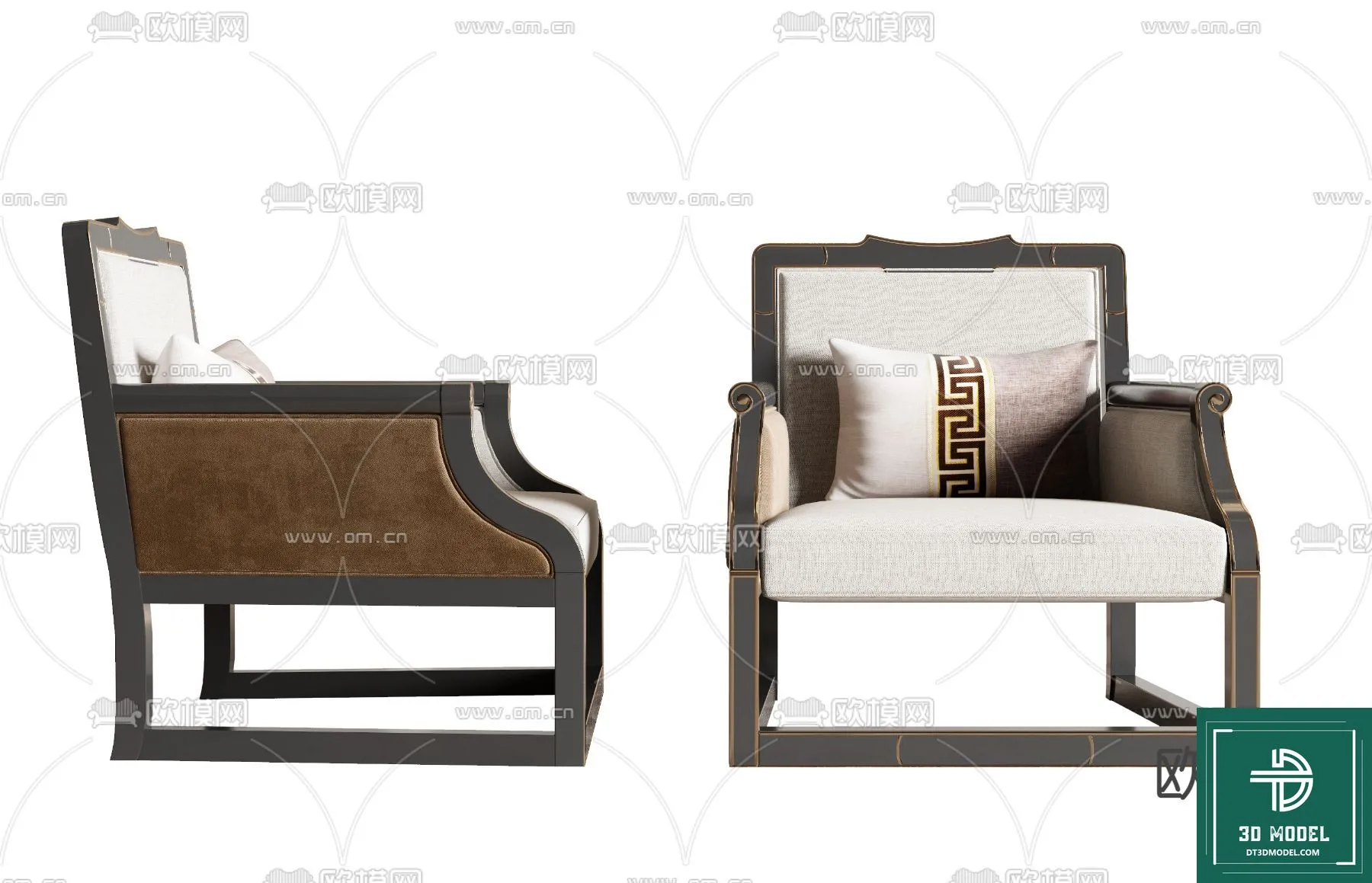 INDOCHINE STYLE – 3D MODELS – 540
