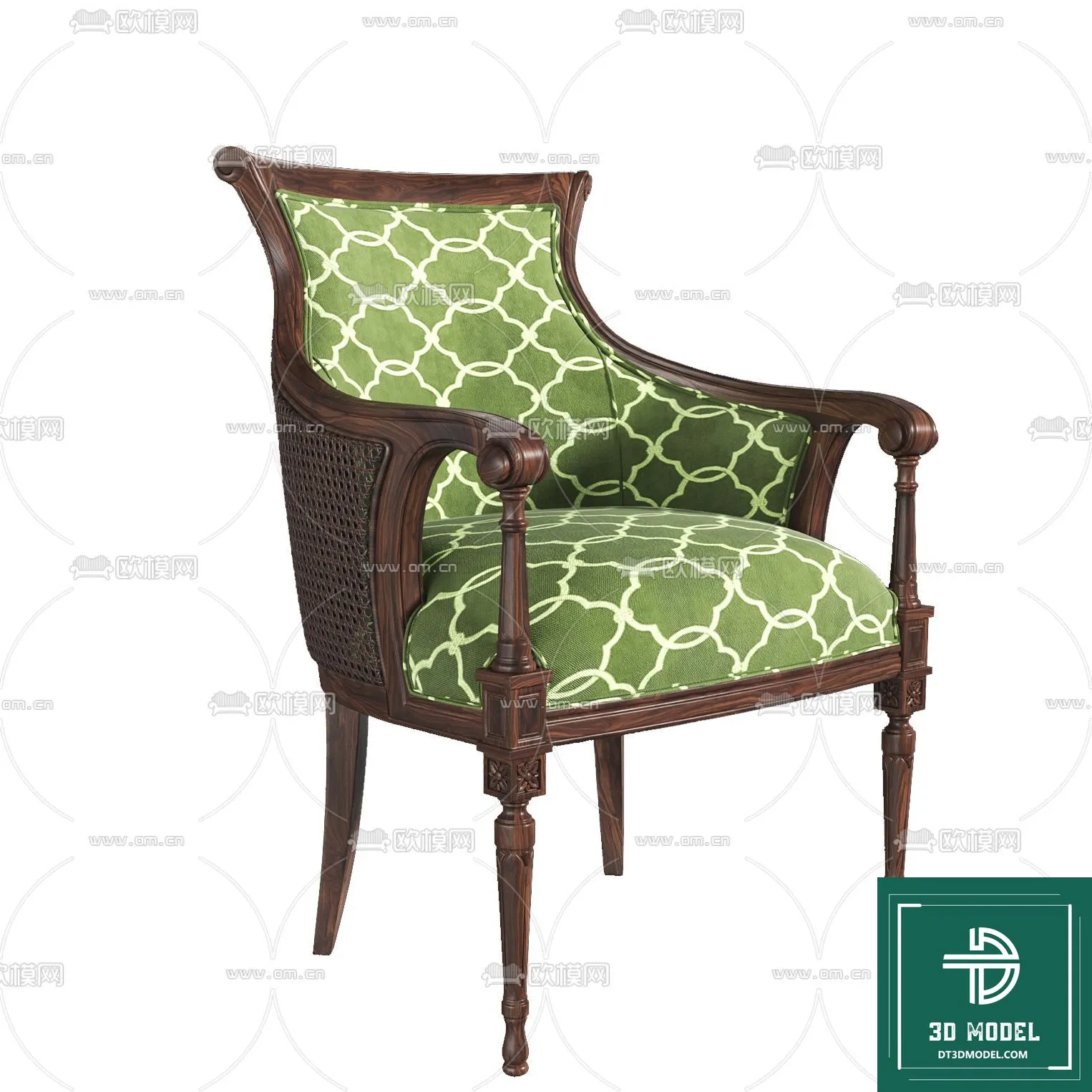 INDOCHINE STYLE – 3D MODELS – 541