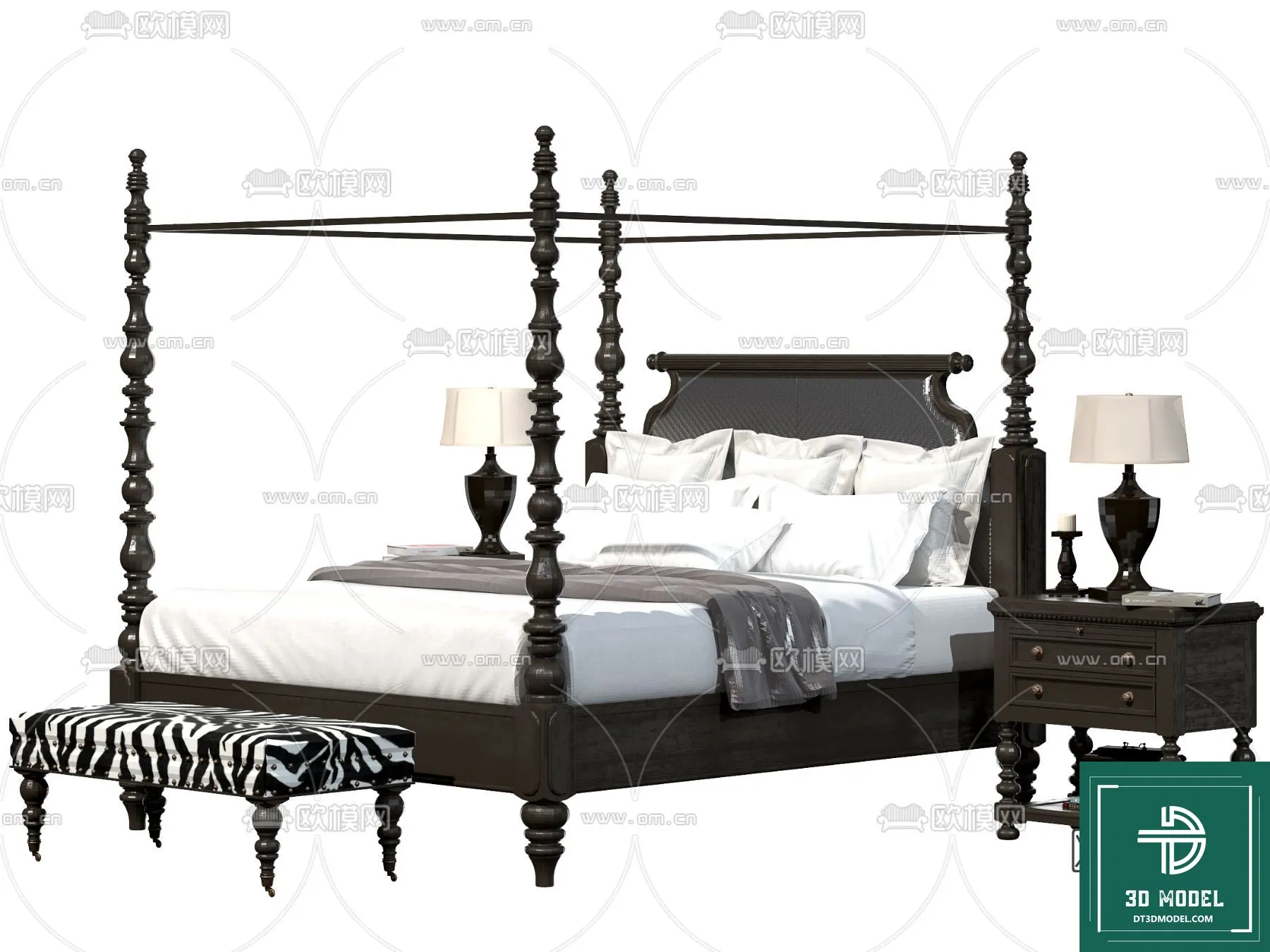 INDOCHINE STYLE – 3D MODELS – 560