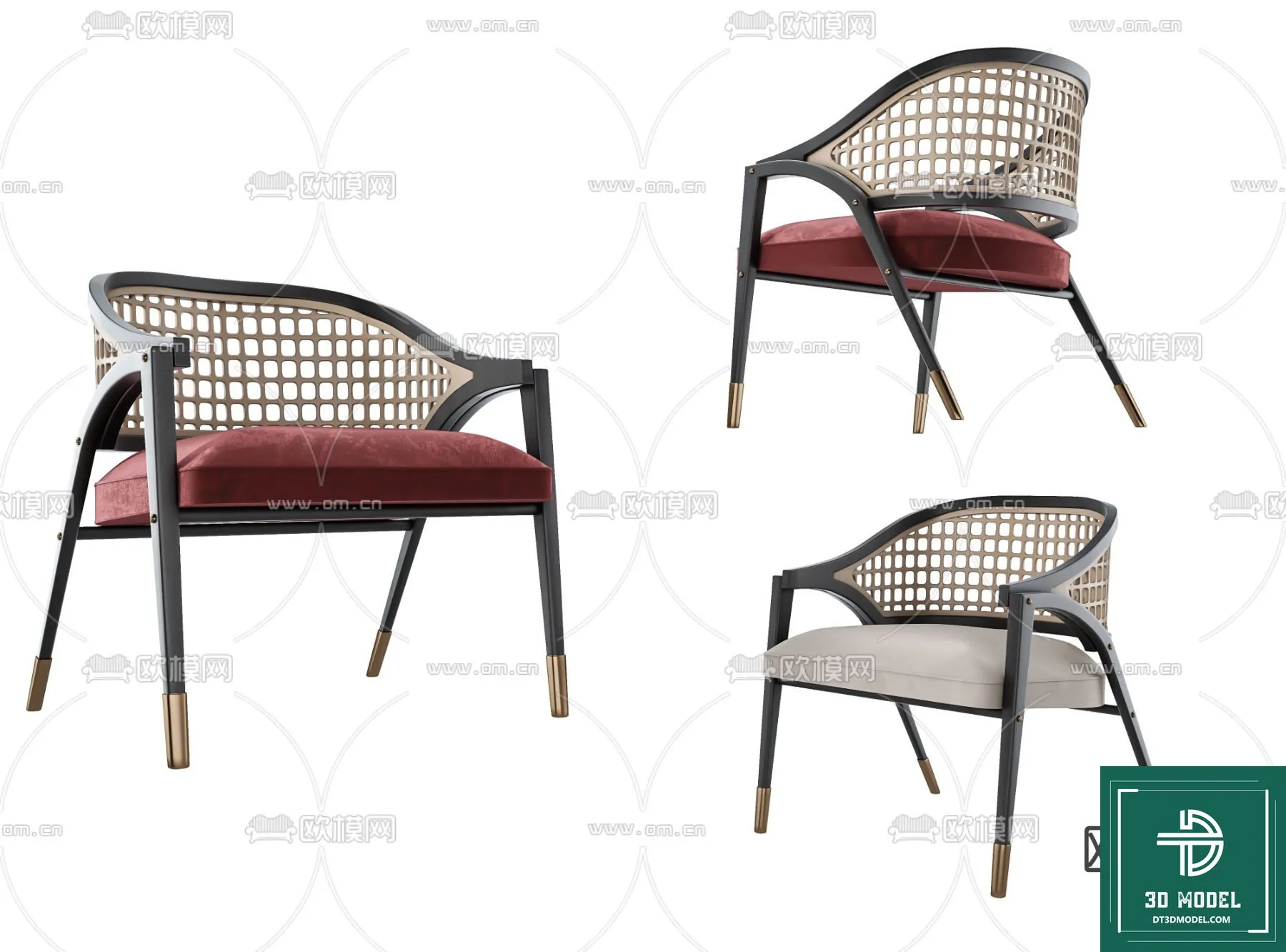 INDOCHINE STYLE – 3D MODELS – 563