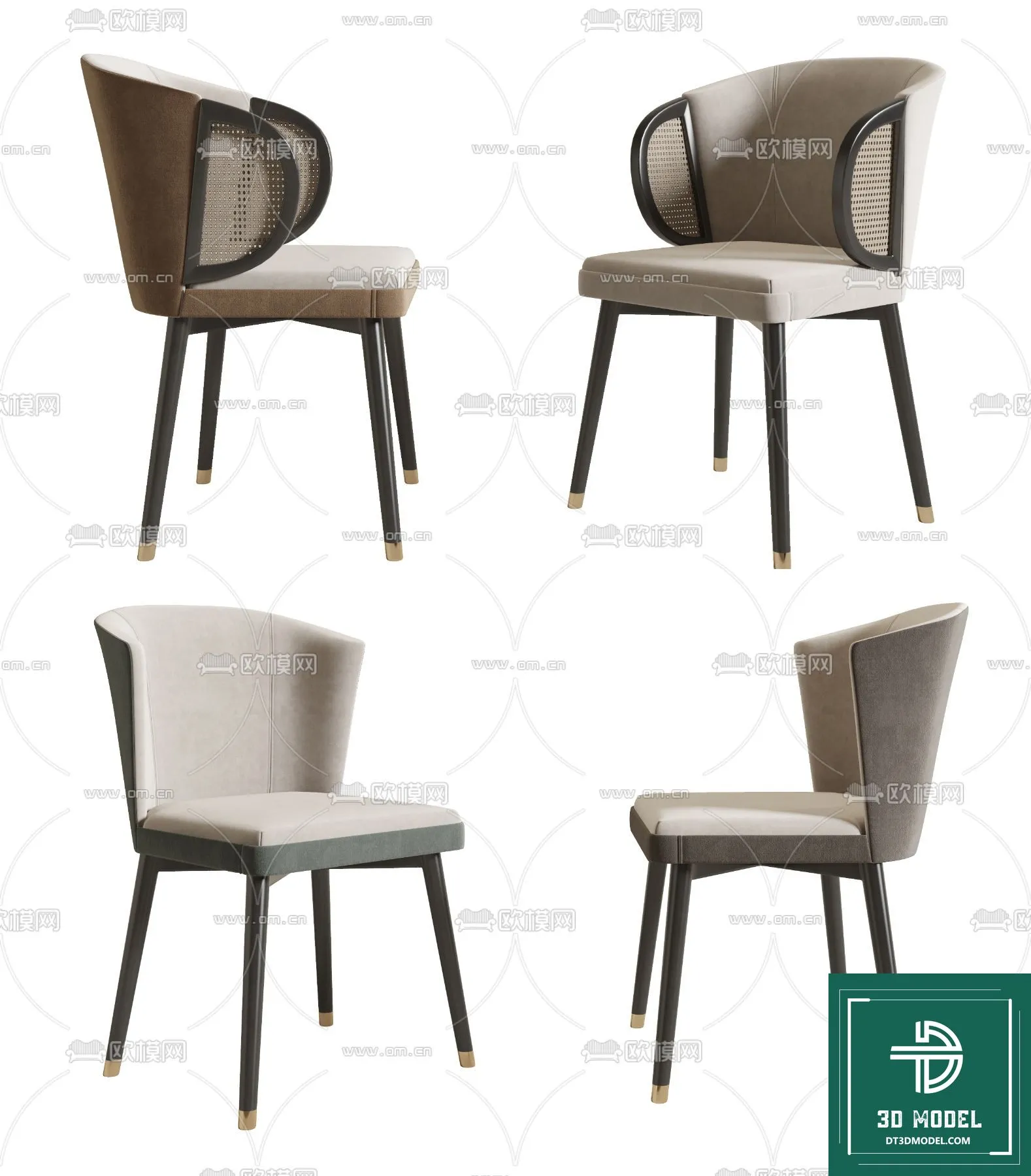 INDOCHINE STYLE – 3D MODELS – 574