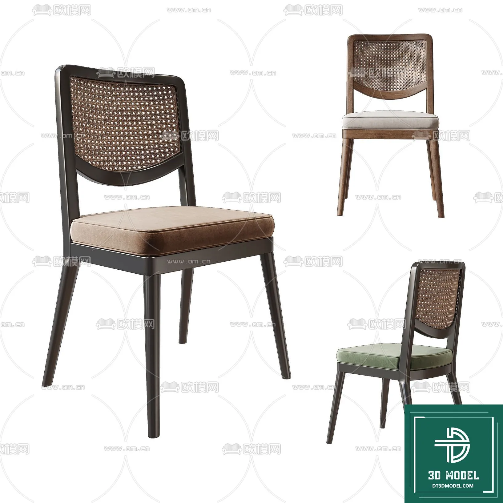INDOCHINE STYLE – 3D MODELS – 595