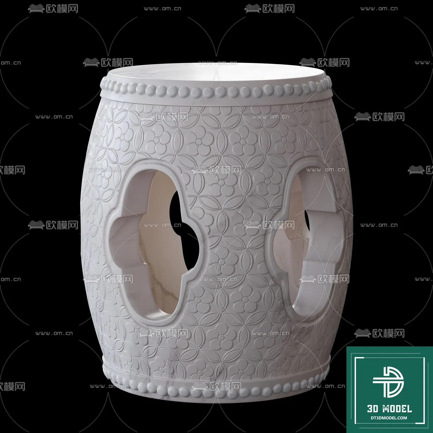 INDOCHINE STYLE – 3D MODELS – 622