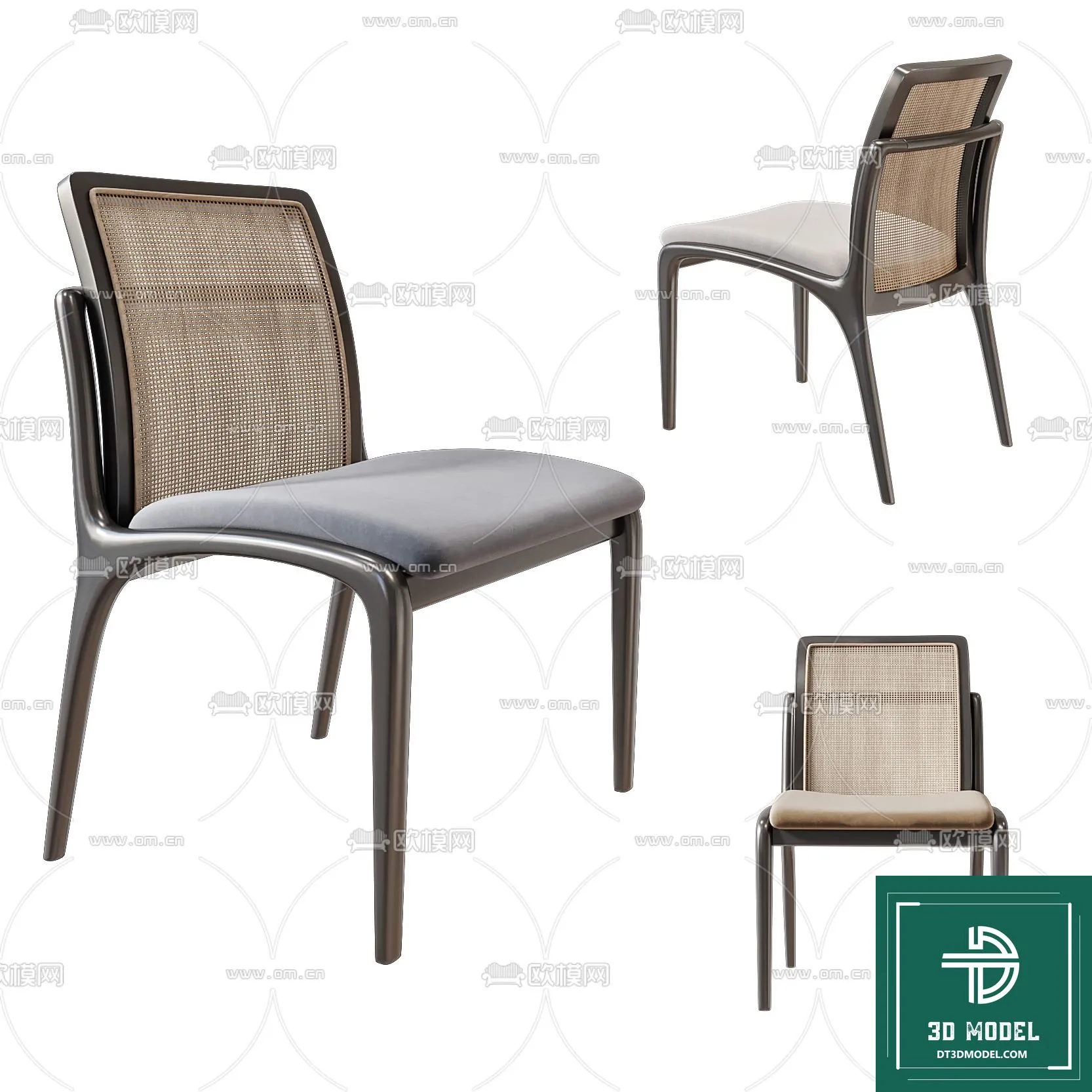 INDOCHINE STYLE – 3D MODELS – 649