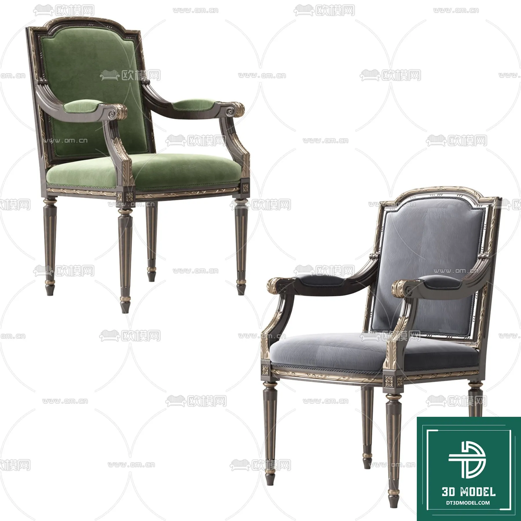 INDOCHINE STYLE – 3D MODELS – 690