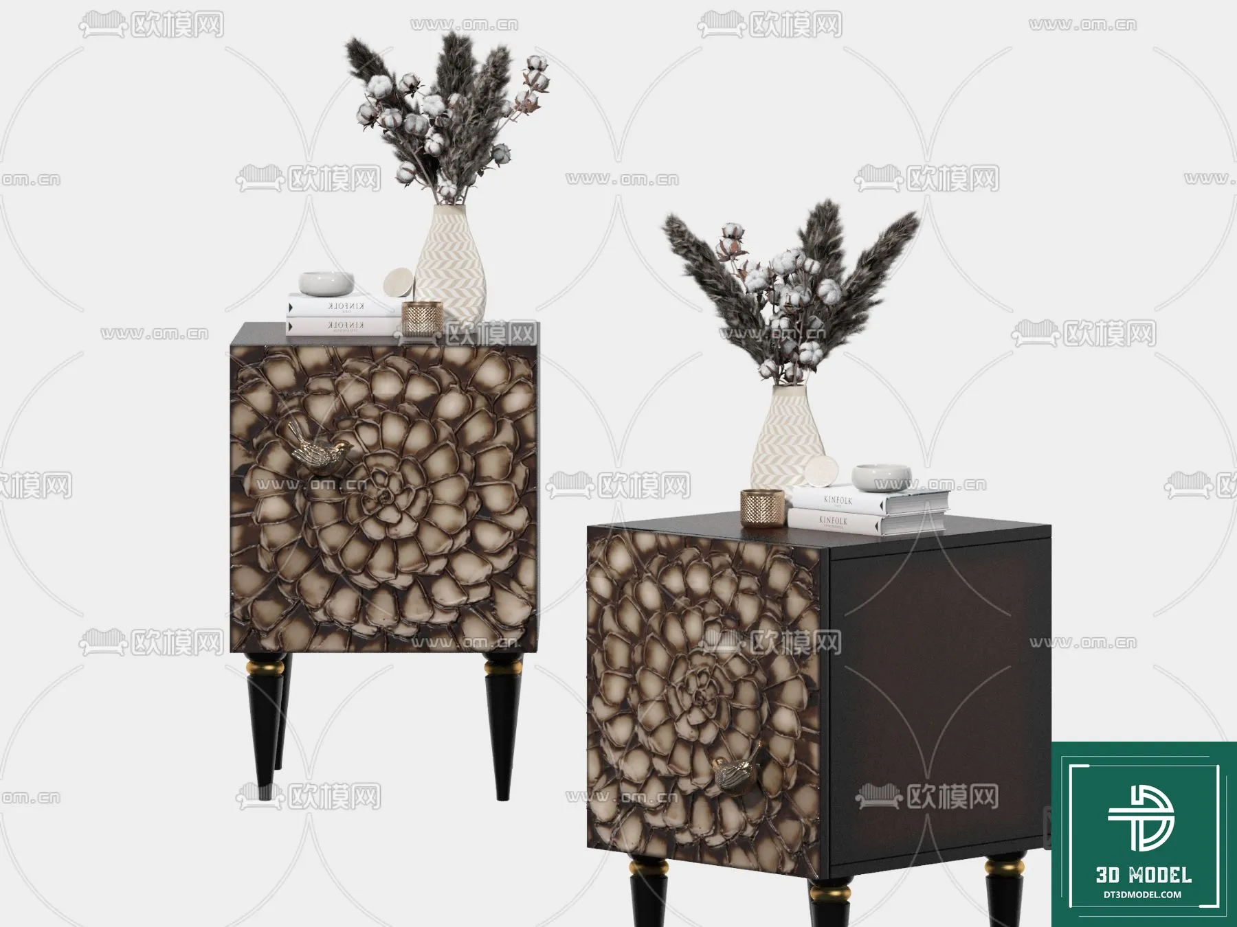 INDOCHINE STYLE – 3D MODELS – 693