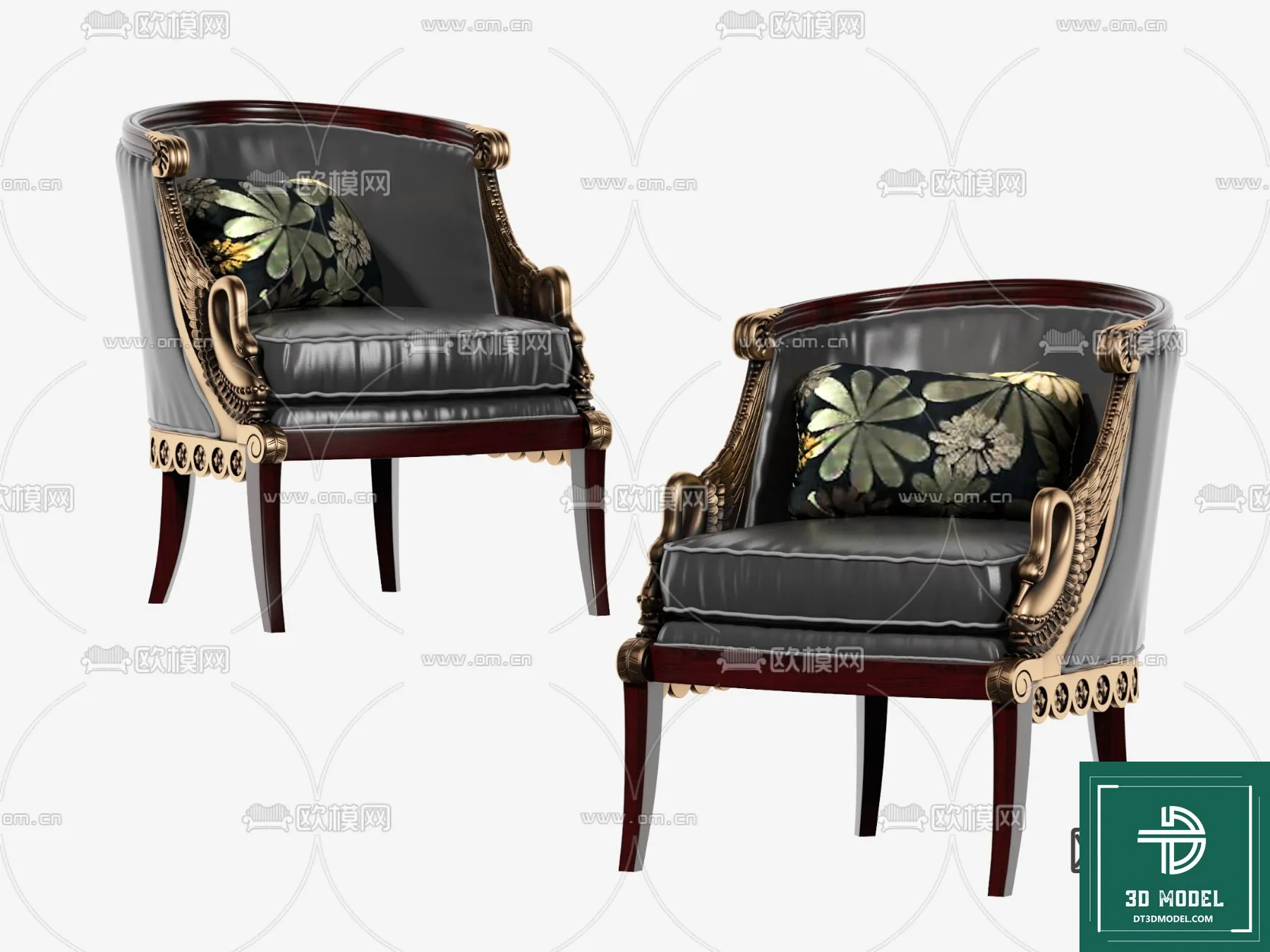 INDOCHINE STYLE – 3D MODELS – 723