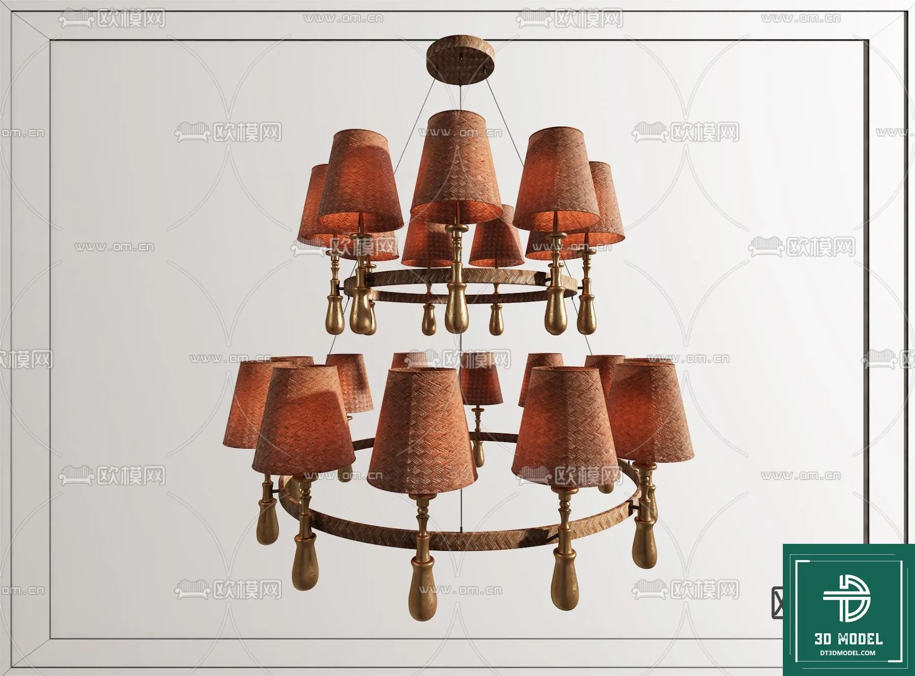 INDOCHINE STYLE – 3D MODELS – 737