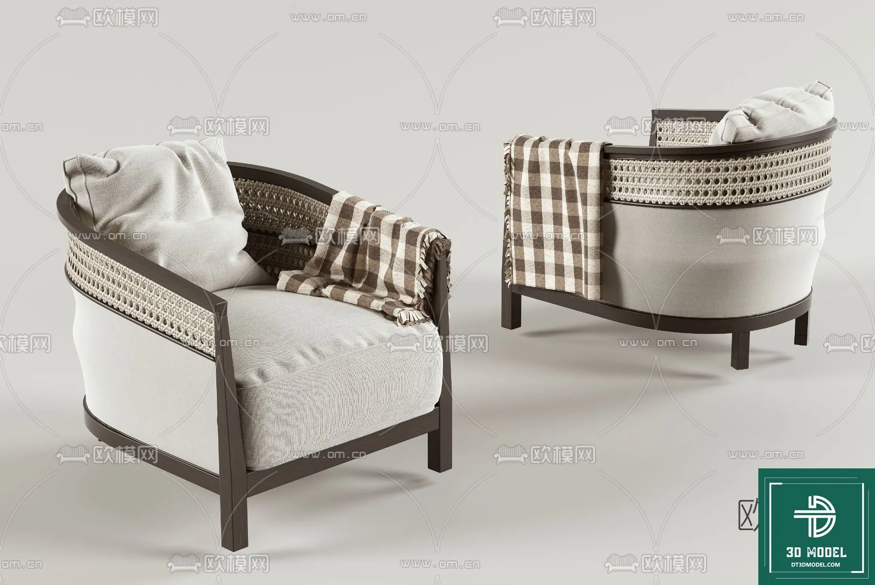 INDOCHINE STYLE – 3D MODELS – 739