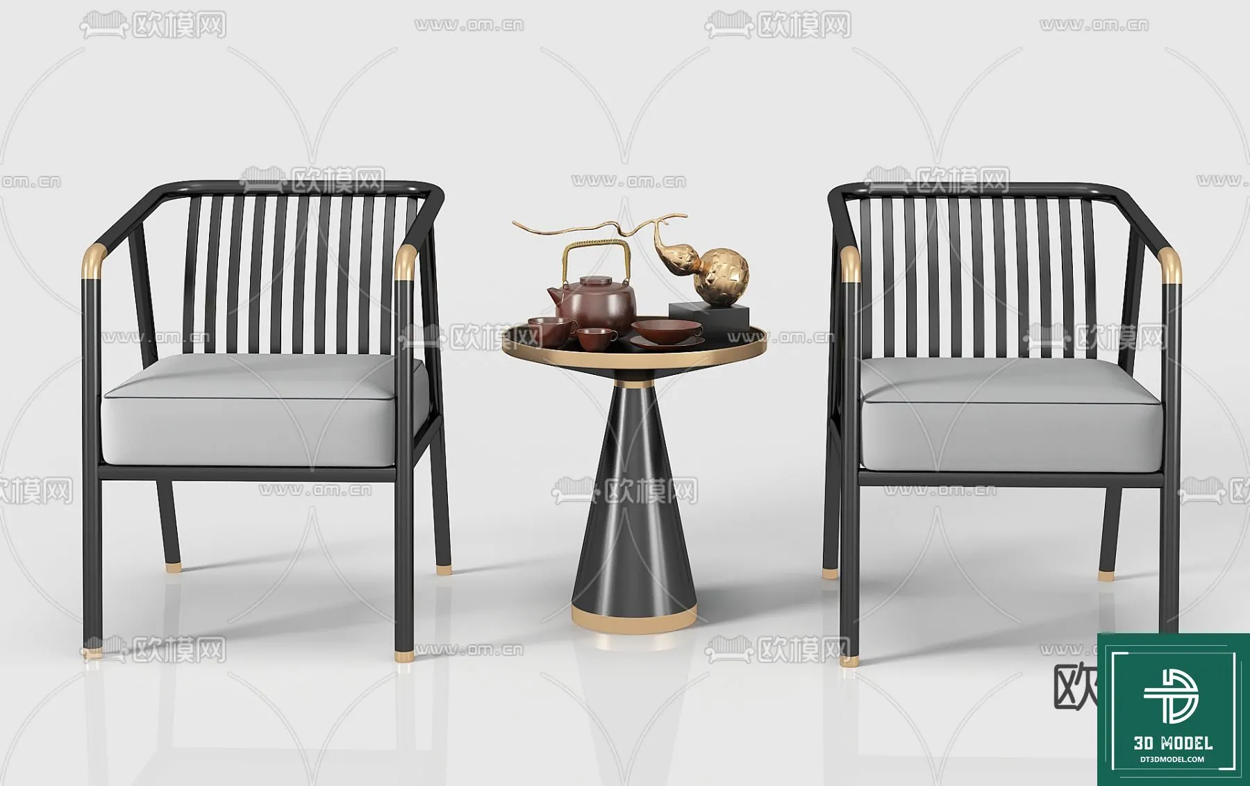 INDOCHINE STYLE – 3D MODELS – 761