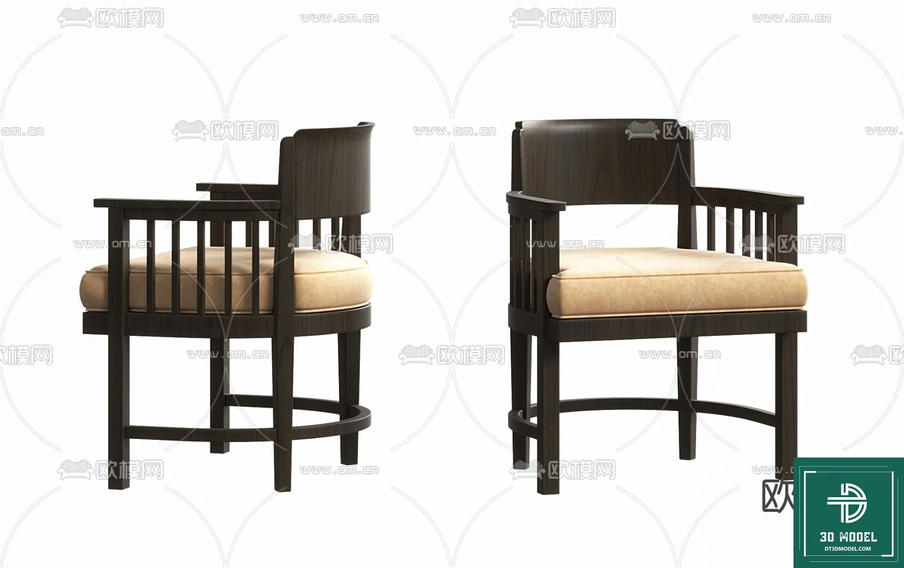 INDOCHINE STYLE – 3D MODELS – 774