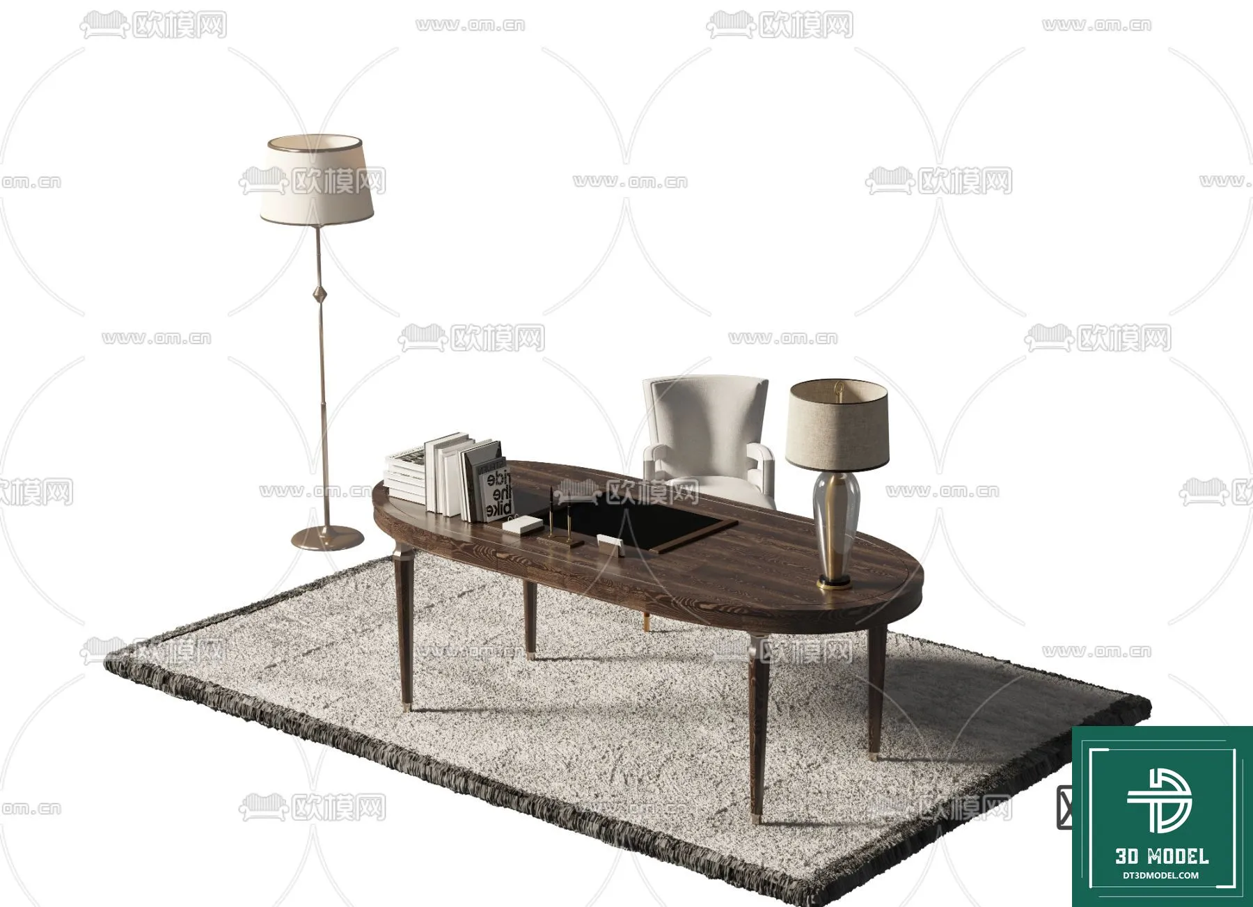 INDOCHINE STYLE – 3D MODELS – 830