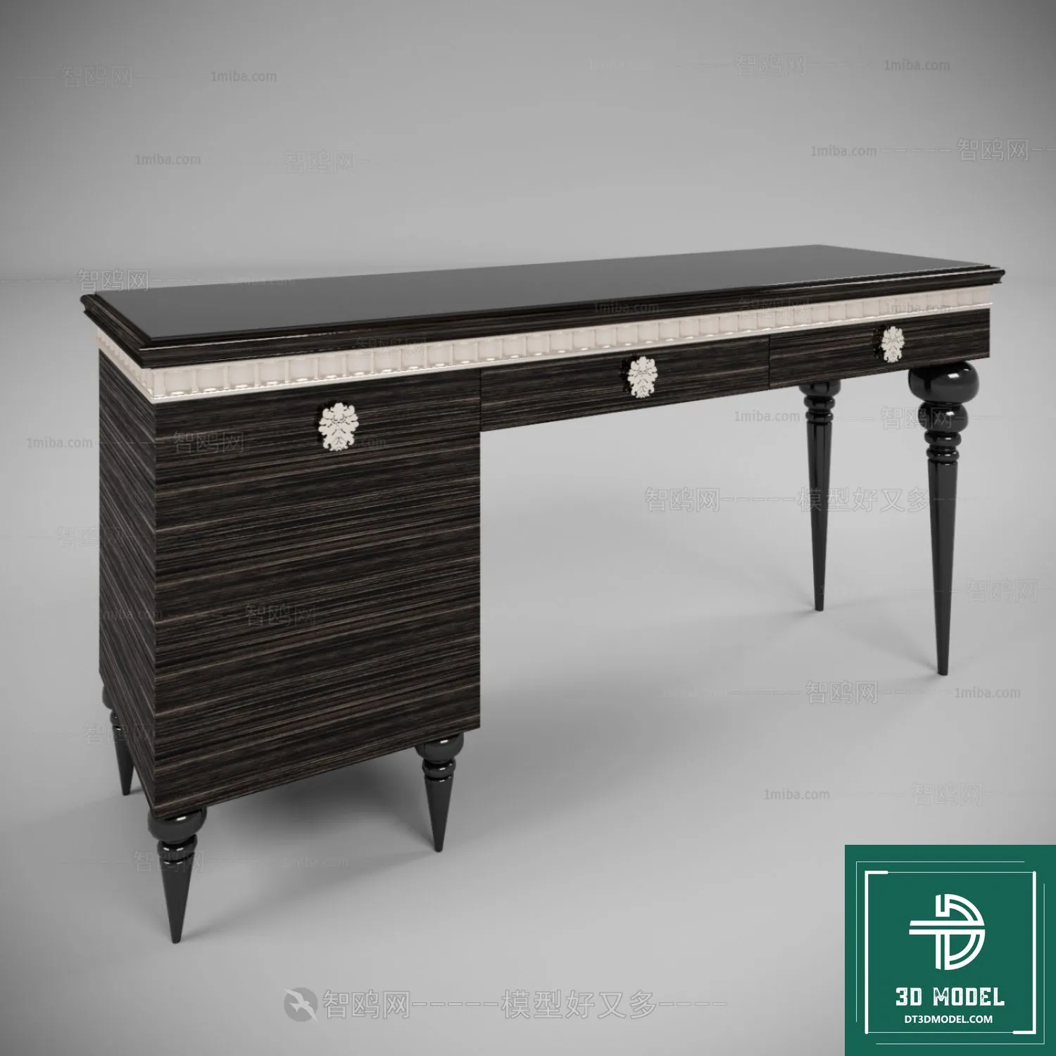 INDOCHINE STYLE – 3D MODELS – 863