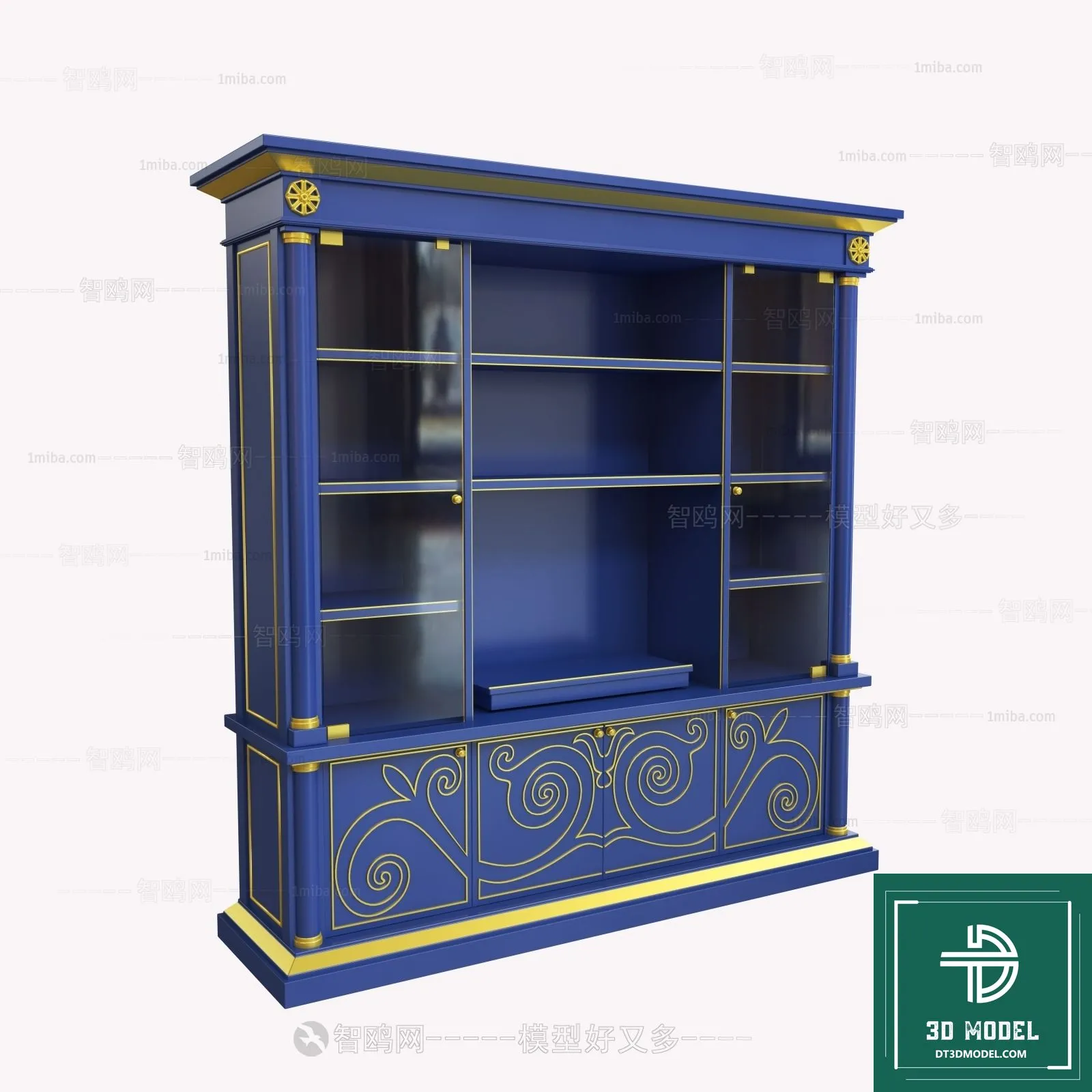 INDOCHINE STYLE – 3D MODELS – 879