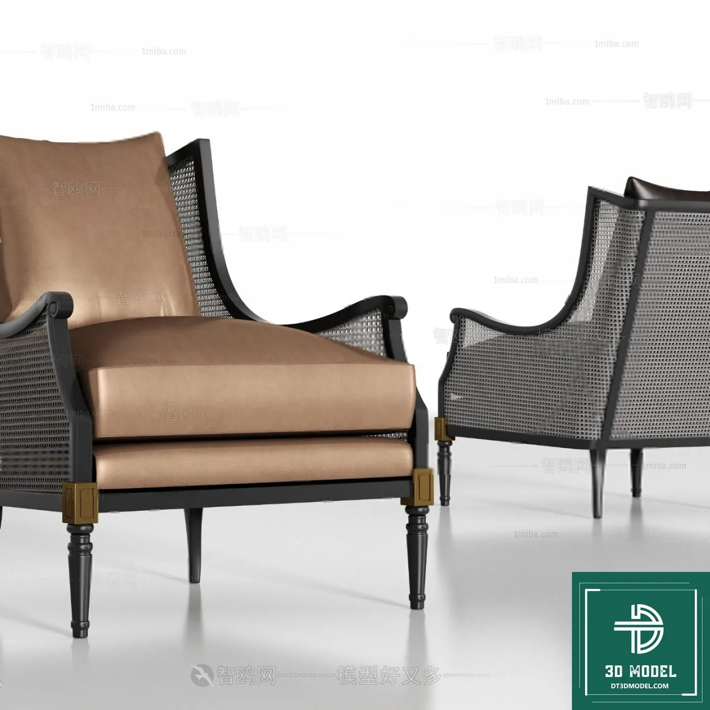 INDOCHINE STYLE – 3D MODELS – 889