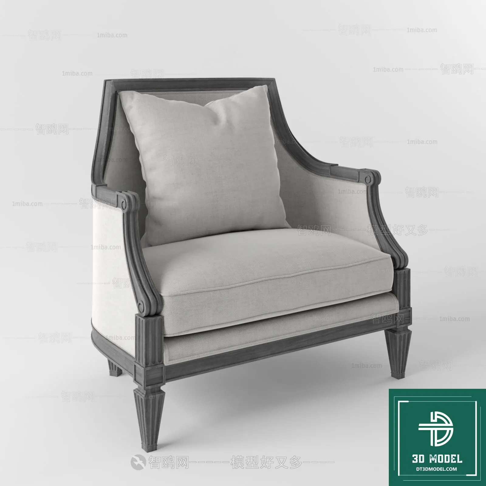 INDOCHINE STYLE – 3D MODELS – 913