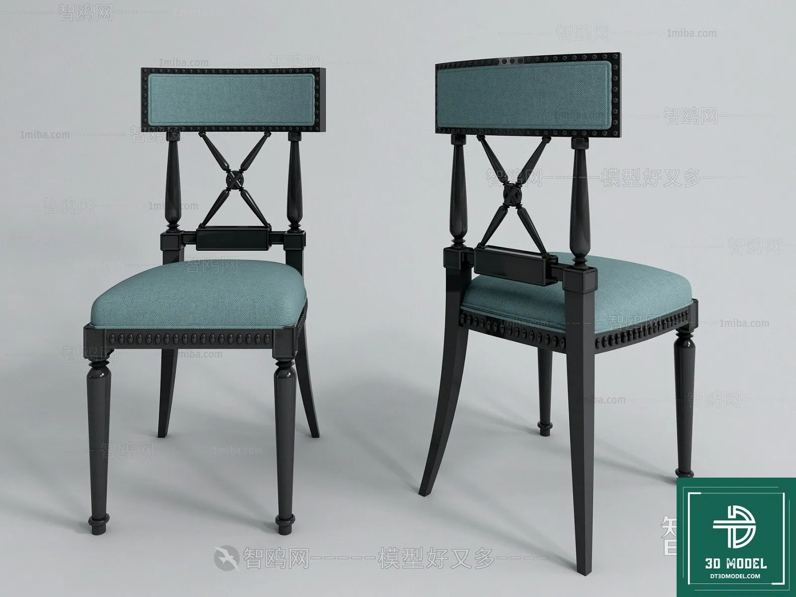 INDOCHINE STYLE – 3D MODELS – 928