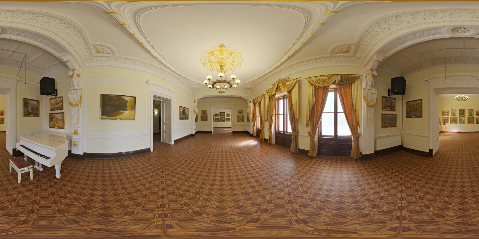 HDRI – Ballroom – urban