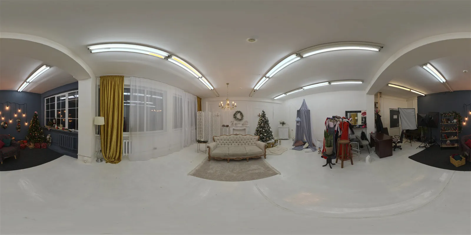HDRI – Christmas Photo Studio 04 – studio