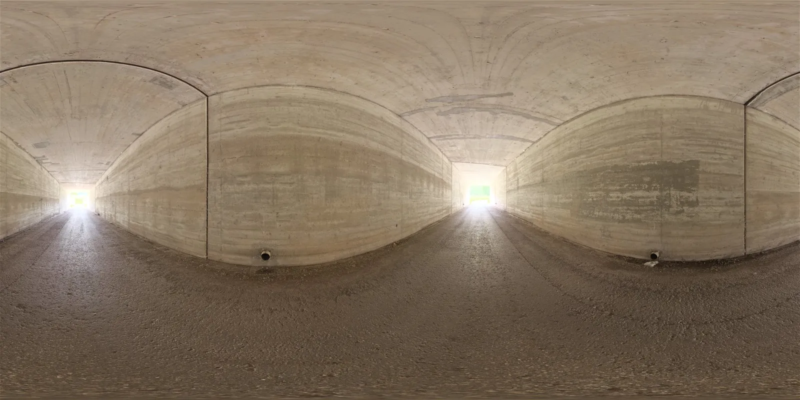 HDRI – Concrete Tunnel 02 – urban