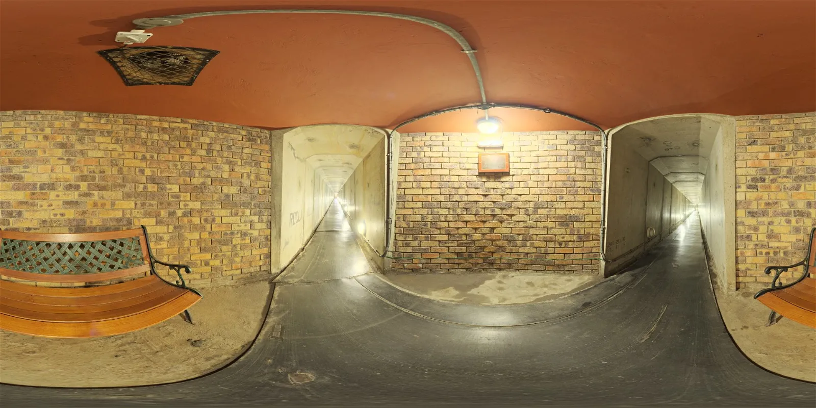 HDRI – Concrete Tunnel – urban