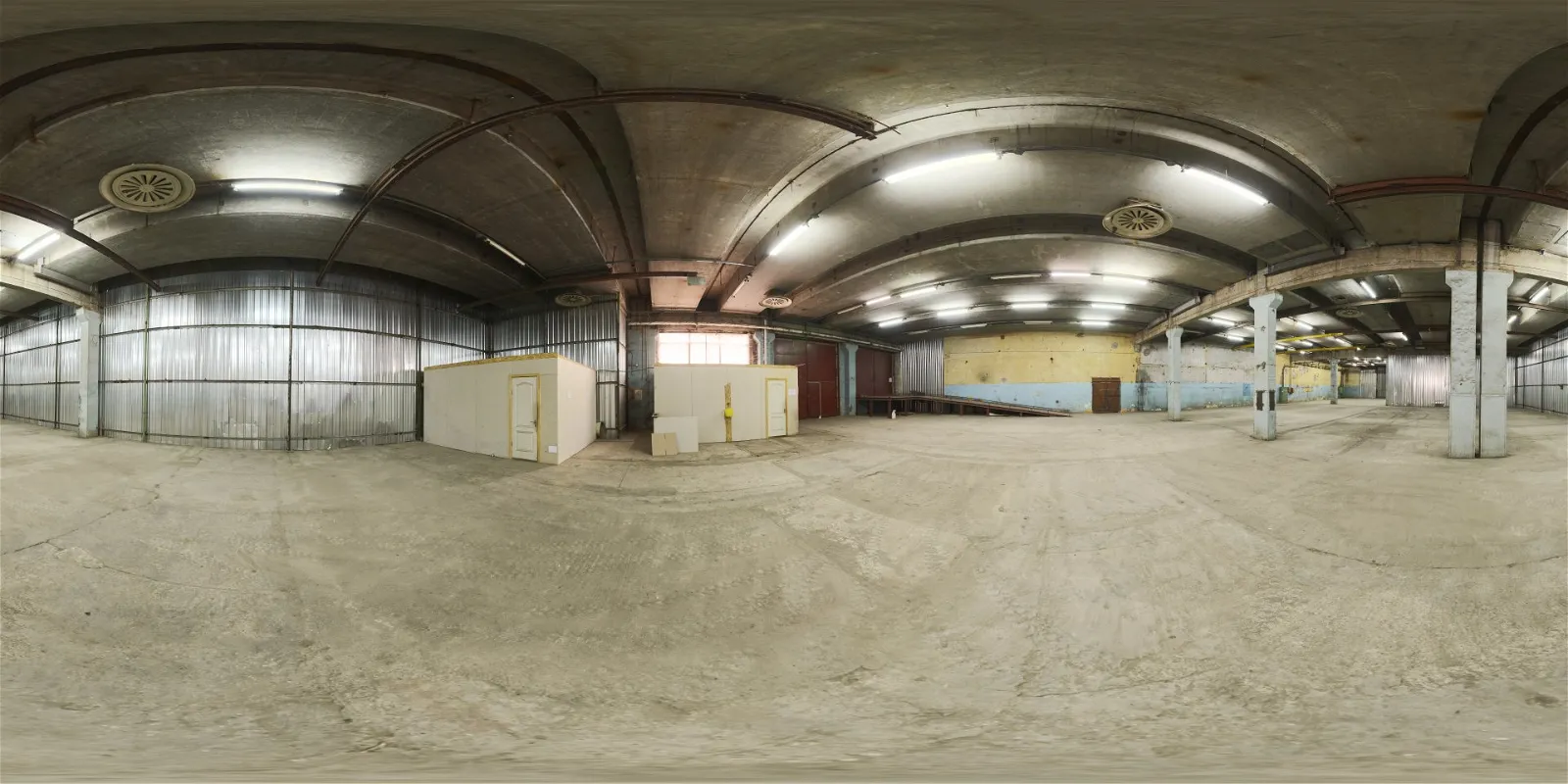 HDRI – Empty Warehouse 01 – urban