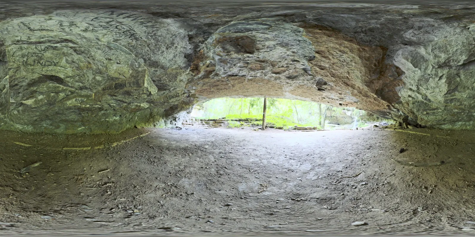 HDRI – Hiker’s Cave – nature