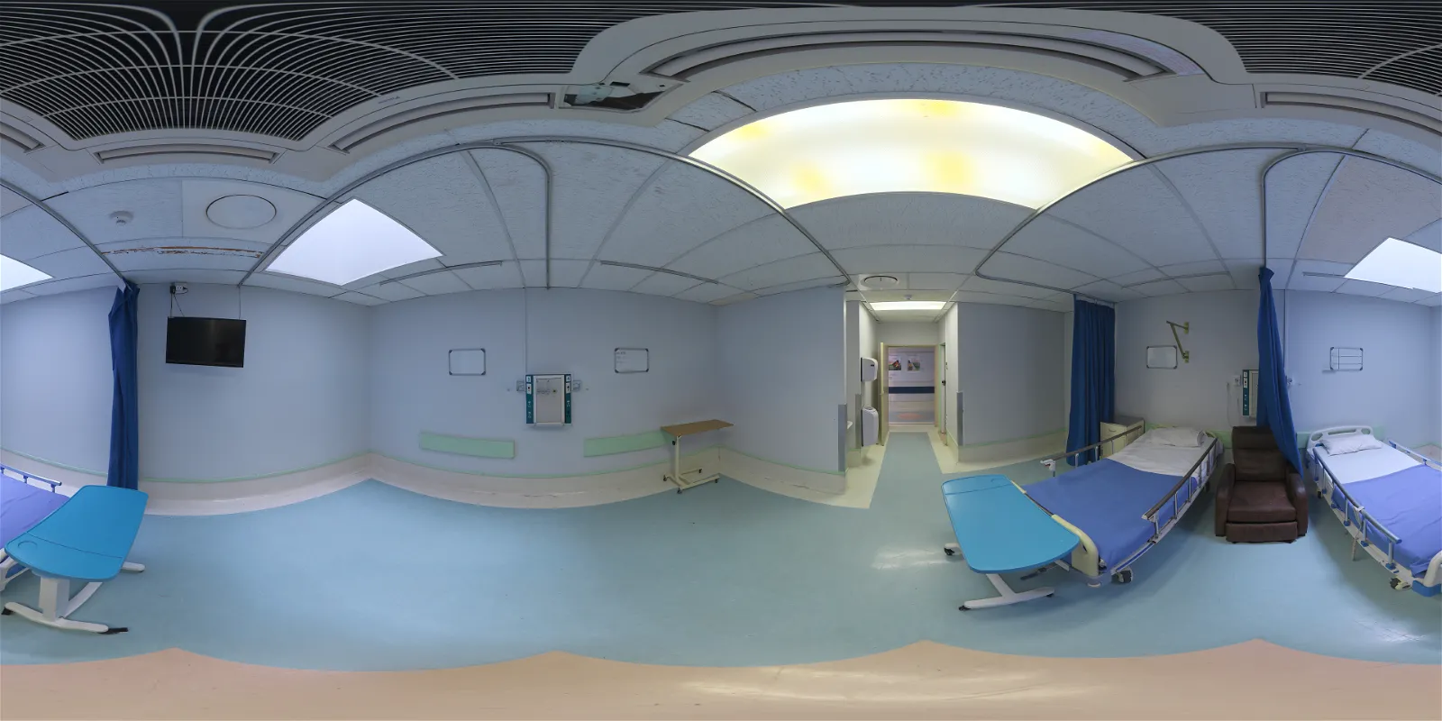 HDRI – Hospital Room 2 – urban
