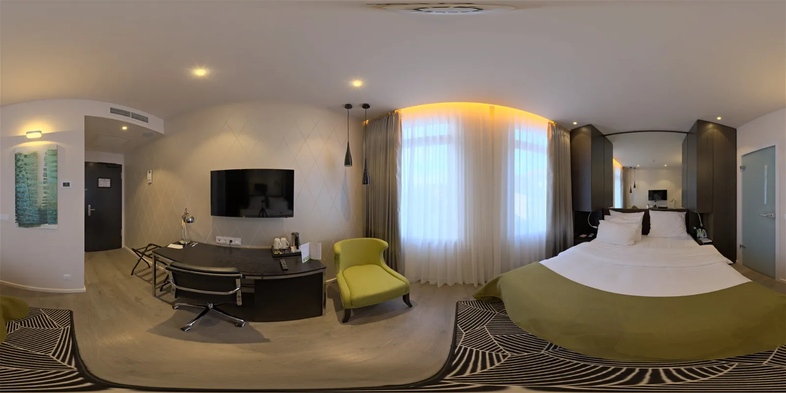 HDRI – Hotel Room – urban