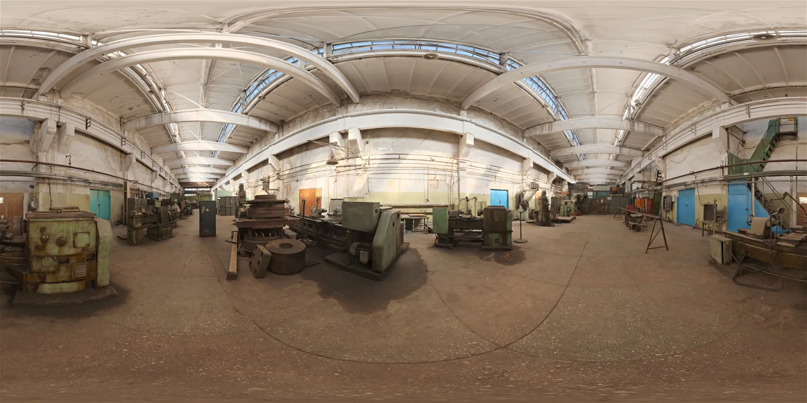 HDRI – Machine Shop 03 – urban