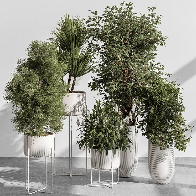 indoor Plant 431 – Tree and Bush 3DS Max