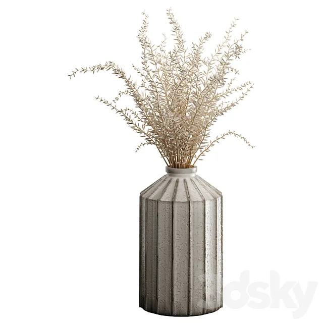 Indoor Plant Set 95 3dsMax Model