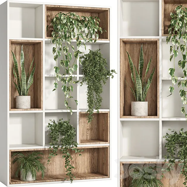 indoor plant stand 03 3ds Max