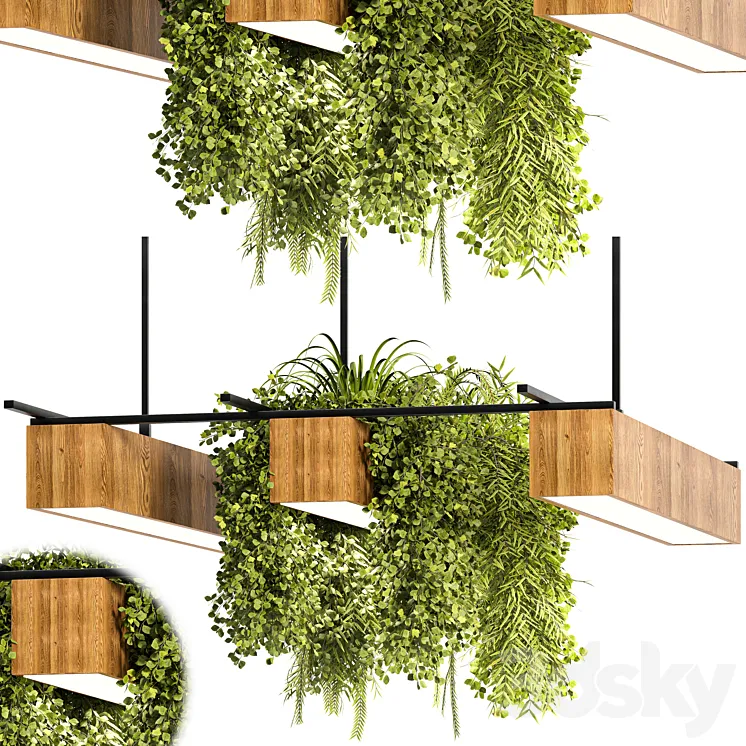 indoor plant stand 31 3DS Max Model