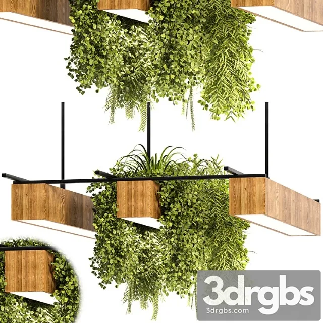 Indoor plant stand 31