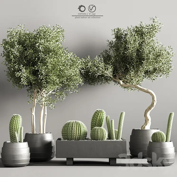 indoor plant stand 37 3DS Max