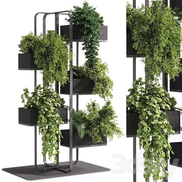 indoor plants – 53 Plant Stand 3ds Max