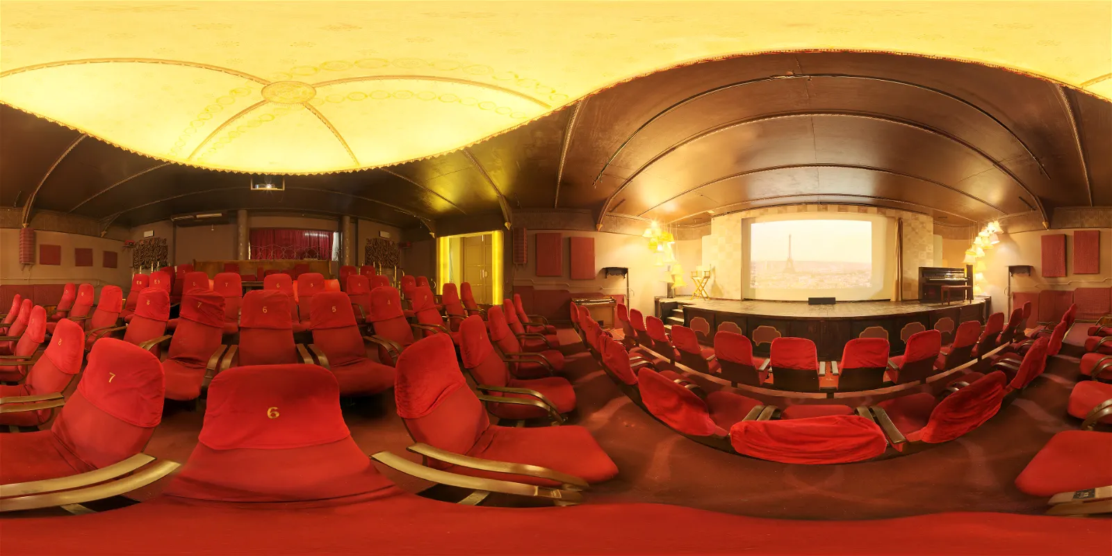 HDRI – Pretville Cinema – artificial light