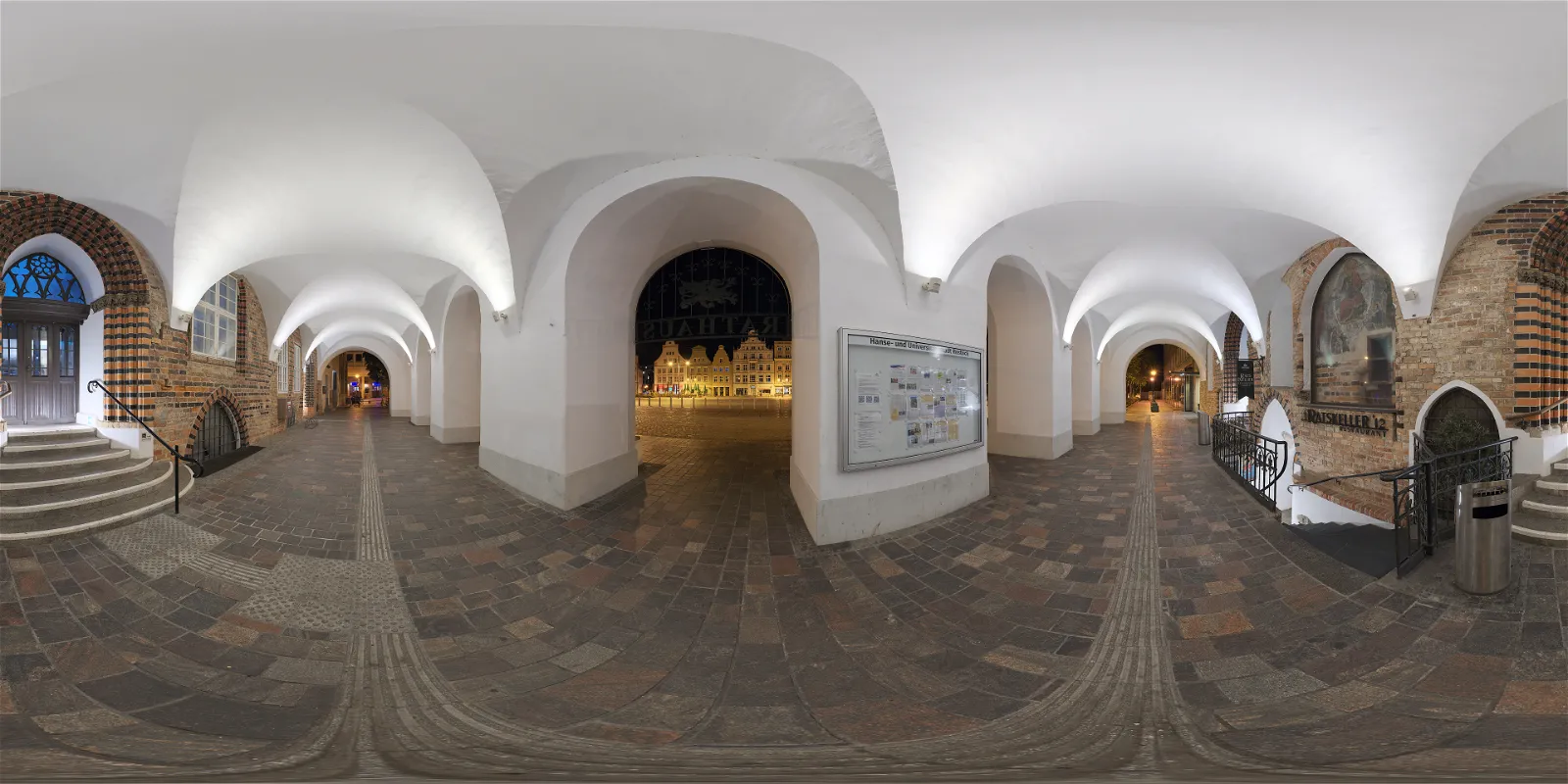 HDRI – Rostock Arches – artificial light
