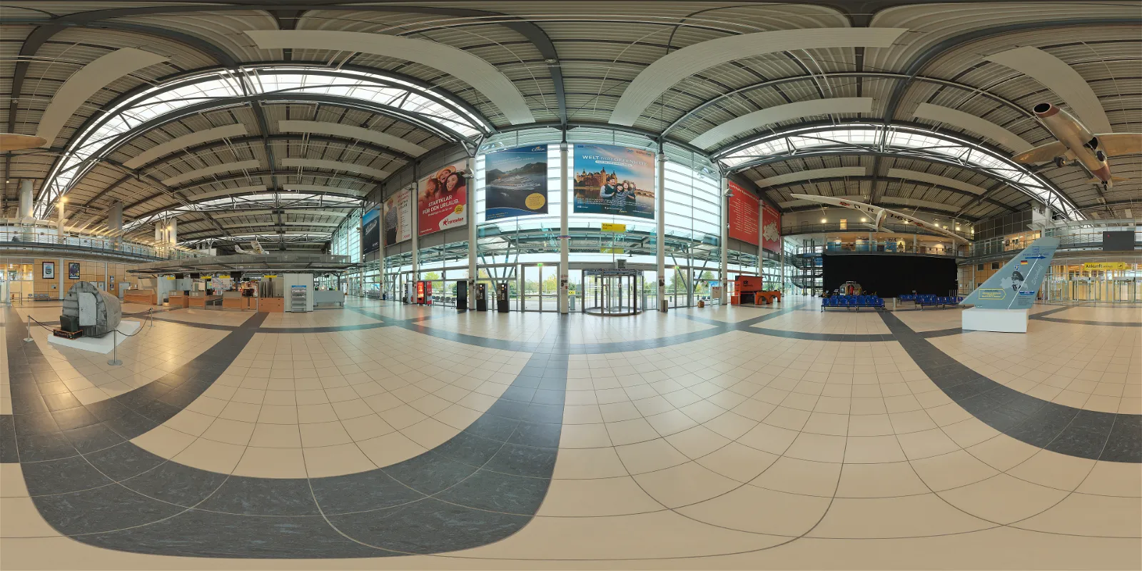 HDRI - Rostock-Laage Airport - Low Contrast - 3ds Max Files