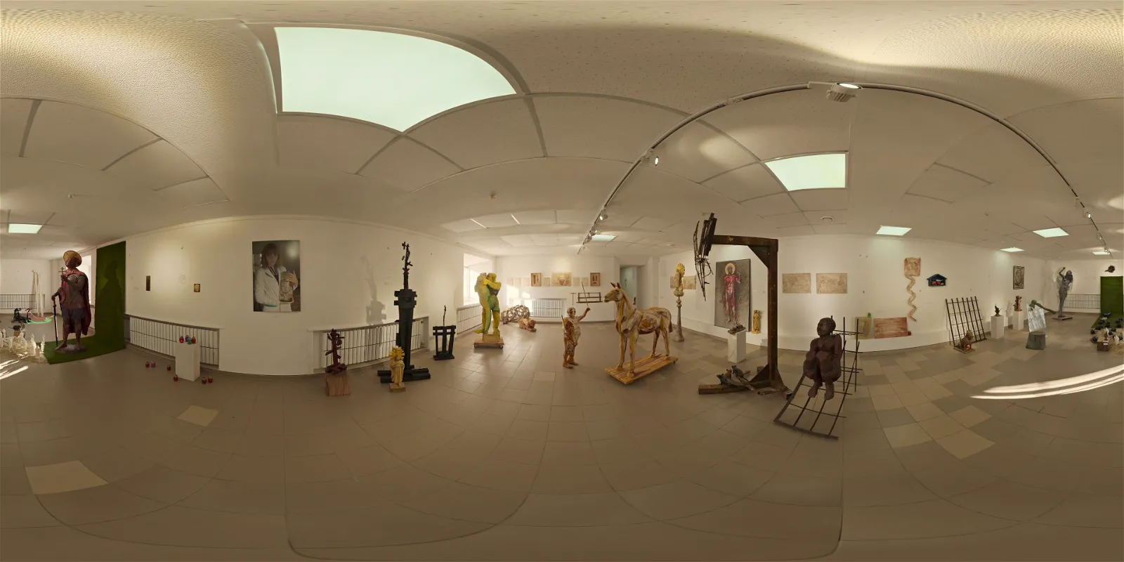 HDRI – Sculpture Exhibition – urban