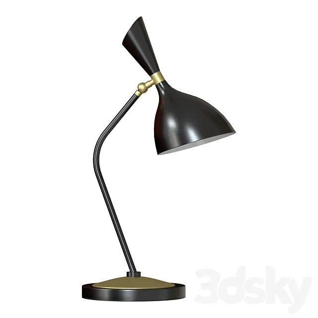 Indoor table lamp Rasto 4665 _ 1T 3DSMax File