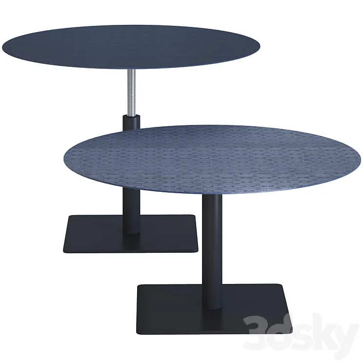 Indoor Tables Giro 3DS Max Model