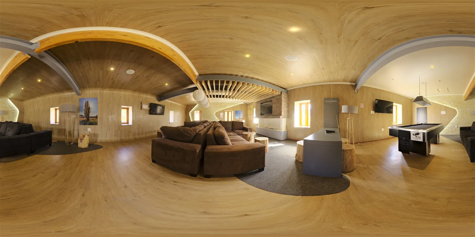 HDRI – Wooden Lounge – urban