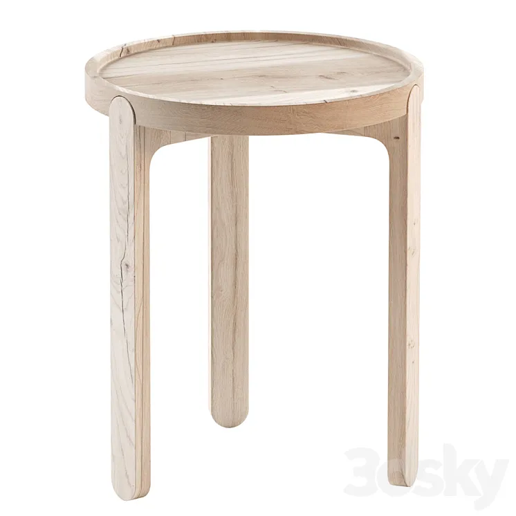 INDSKUD TRAY TABLE 3DS Max Model