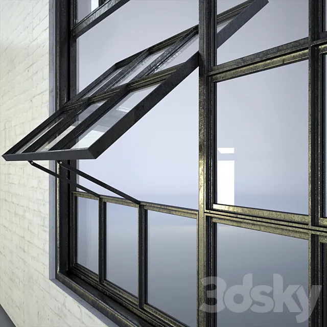 Industrial Factory Windows 3DSMax File