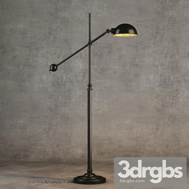 Industrial Joint Floor Lamp 3dsmax Download