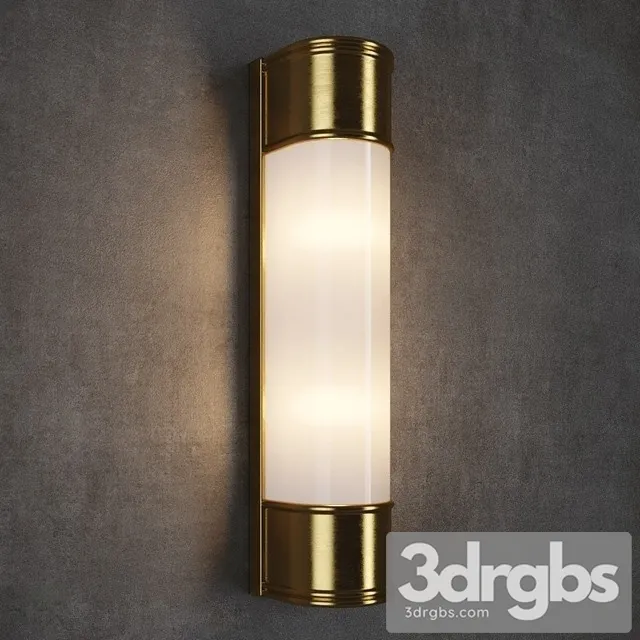 Industrial Tube Sconce 3dsmax Download